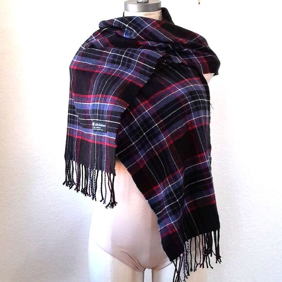 Scotland Cashmere Scarf - Picture 5 of 15